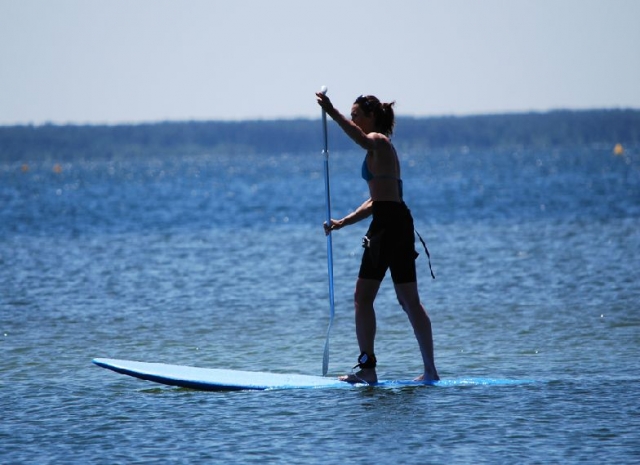  Descubrimiento del paddle board Cazaux 